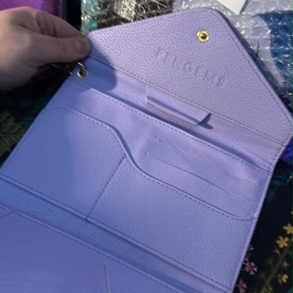 Pengems Jet Set Wristlet Floral Wrislet - NEW - Picture 3 of 5